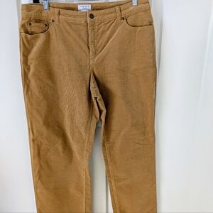 Women's Tan Corduroy Pants